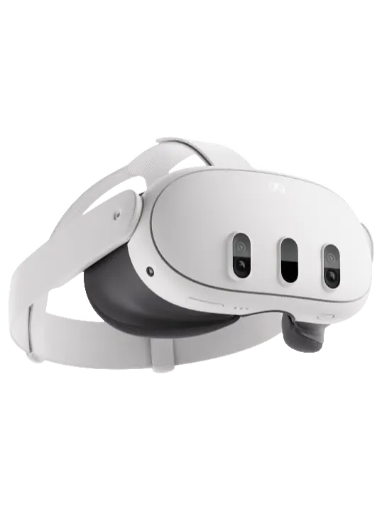 Meta Quest 3 (512GB) 3D preview