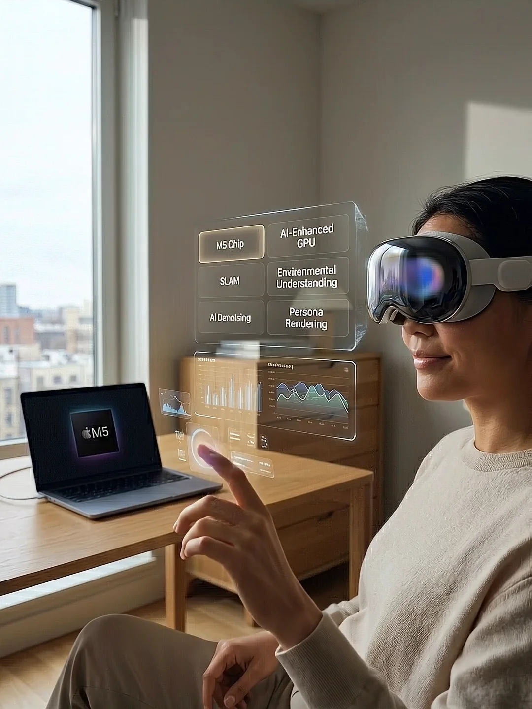 Apple Previews Next-Generation Vision Pro Persona and M5 Chip Architecture in Rare Technical Discussion