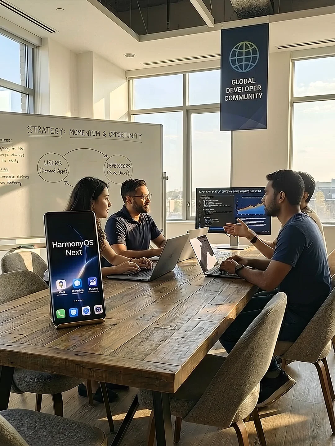Huawei’s HarmonyOS Enters a New Phase as “HarmonyOS Next” Rebuilds the System From the Kernel Up
