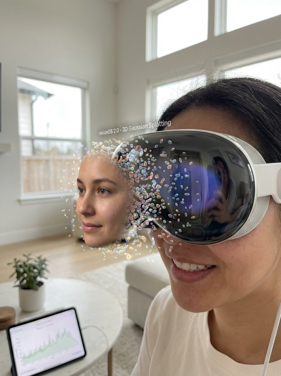 3D Gaussian Splatting vs traditional mesh rendering