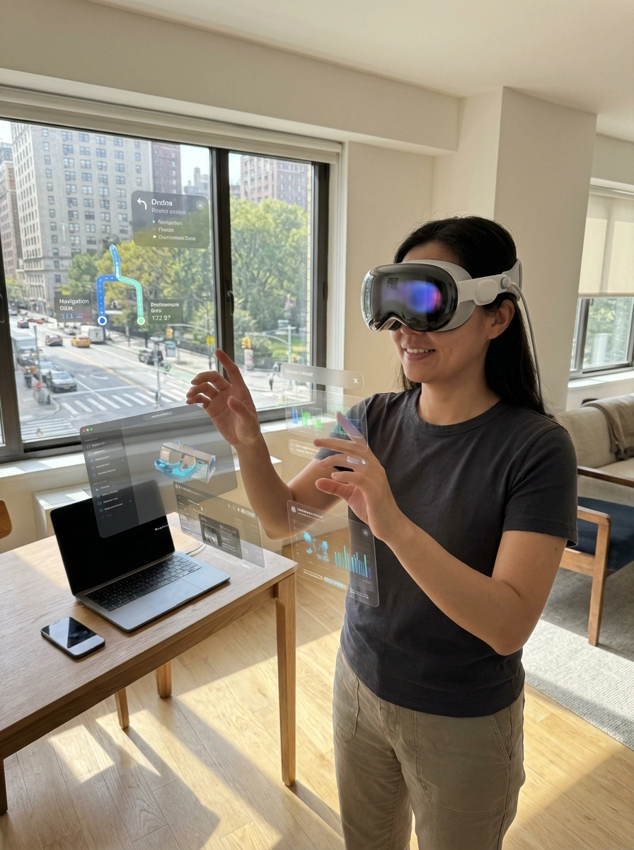 The future of spatial computing and human perception