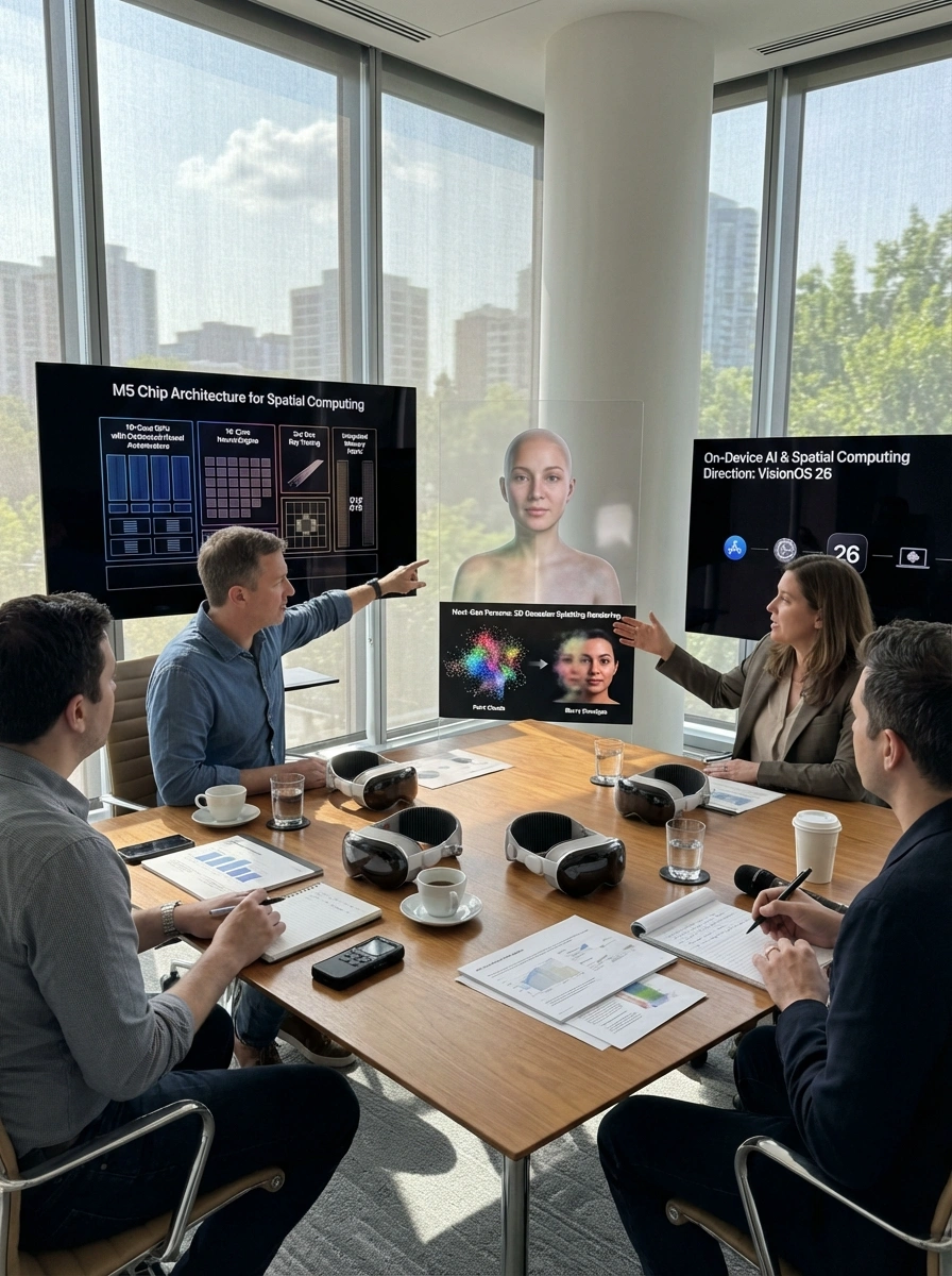 Apple Vision Pro technical roadmap overview