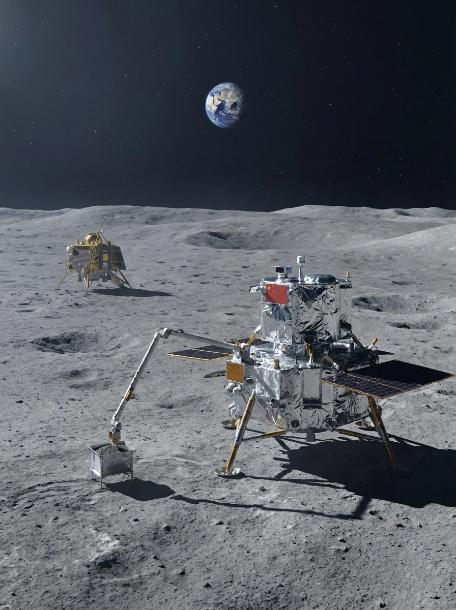 Chang'e-6 mission profile overview
