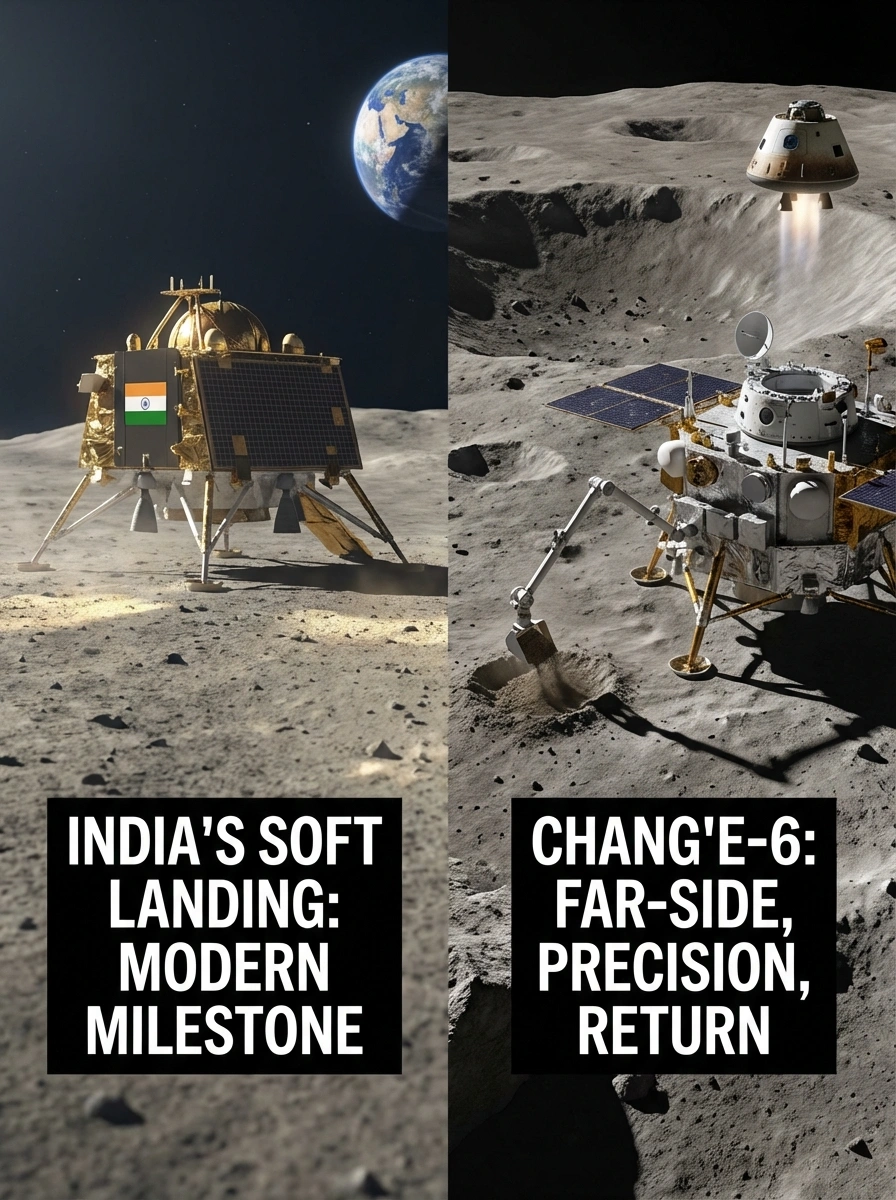 Chang'e-6 sample return capsule