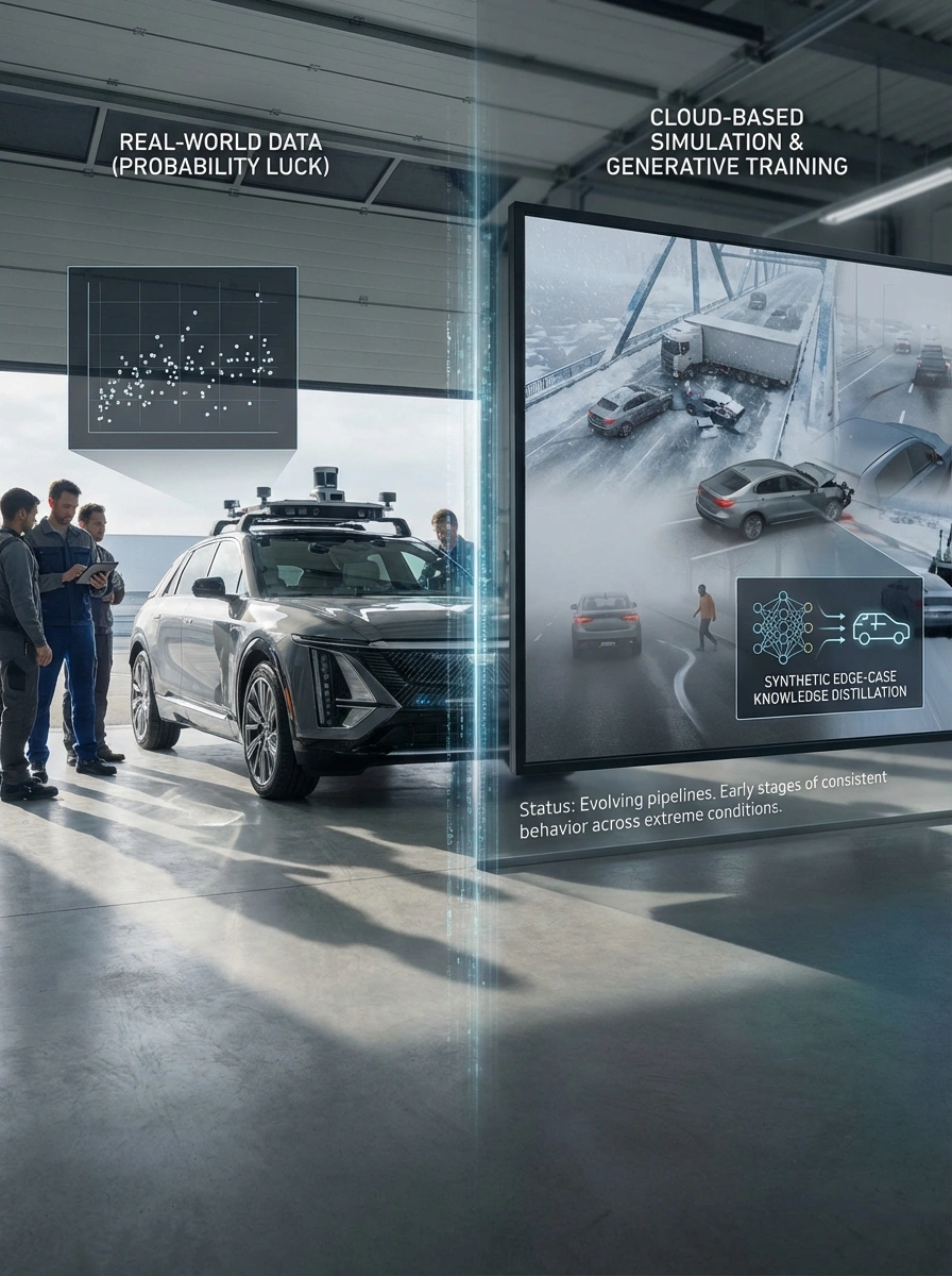 Synthetic training and simulation visualisation