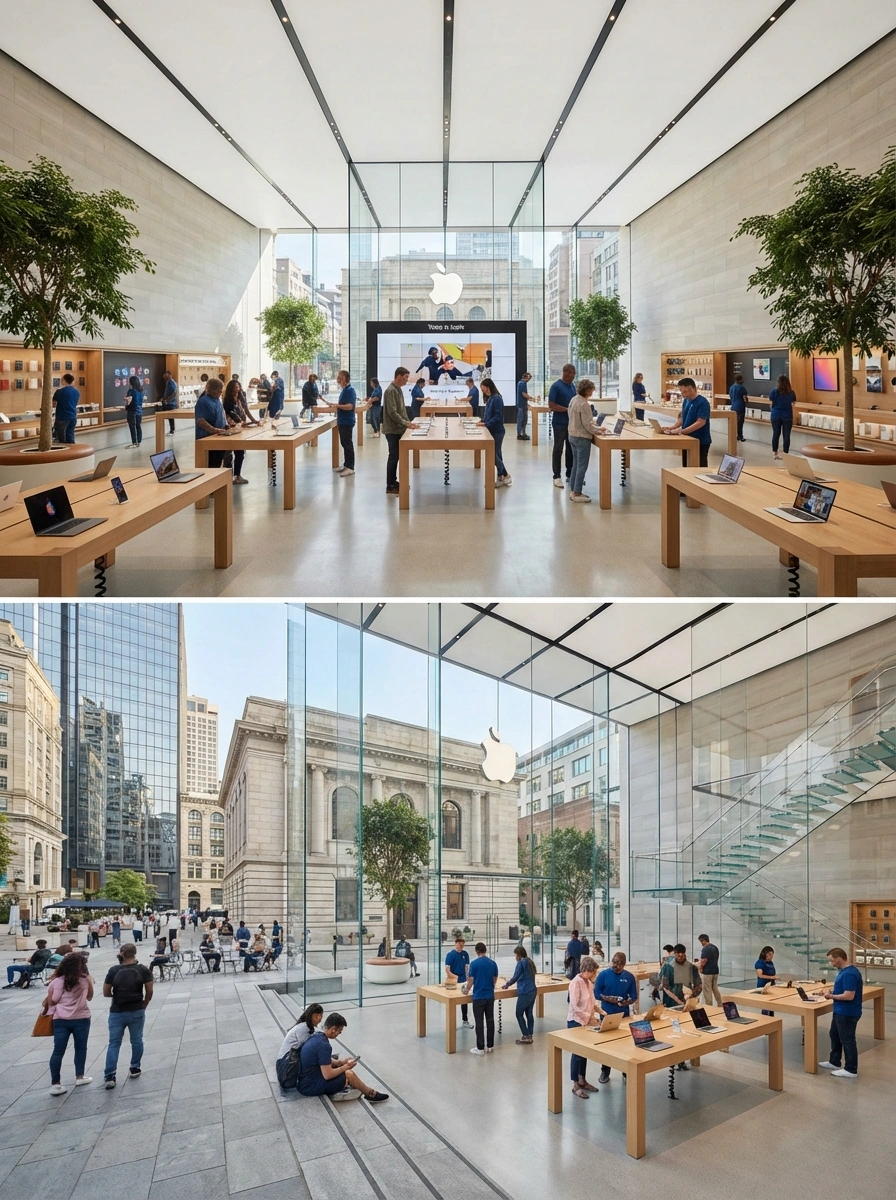 Apple Store launch