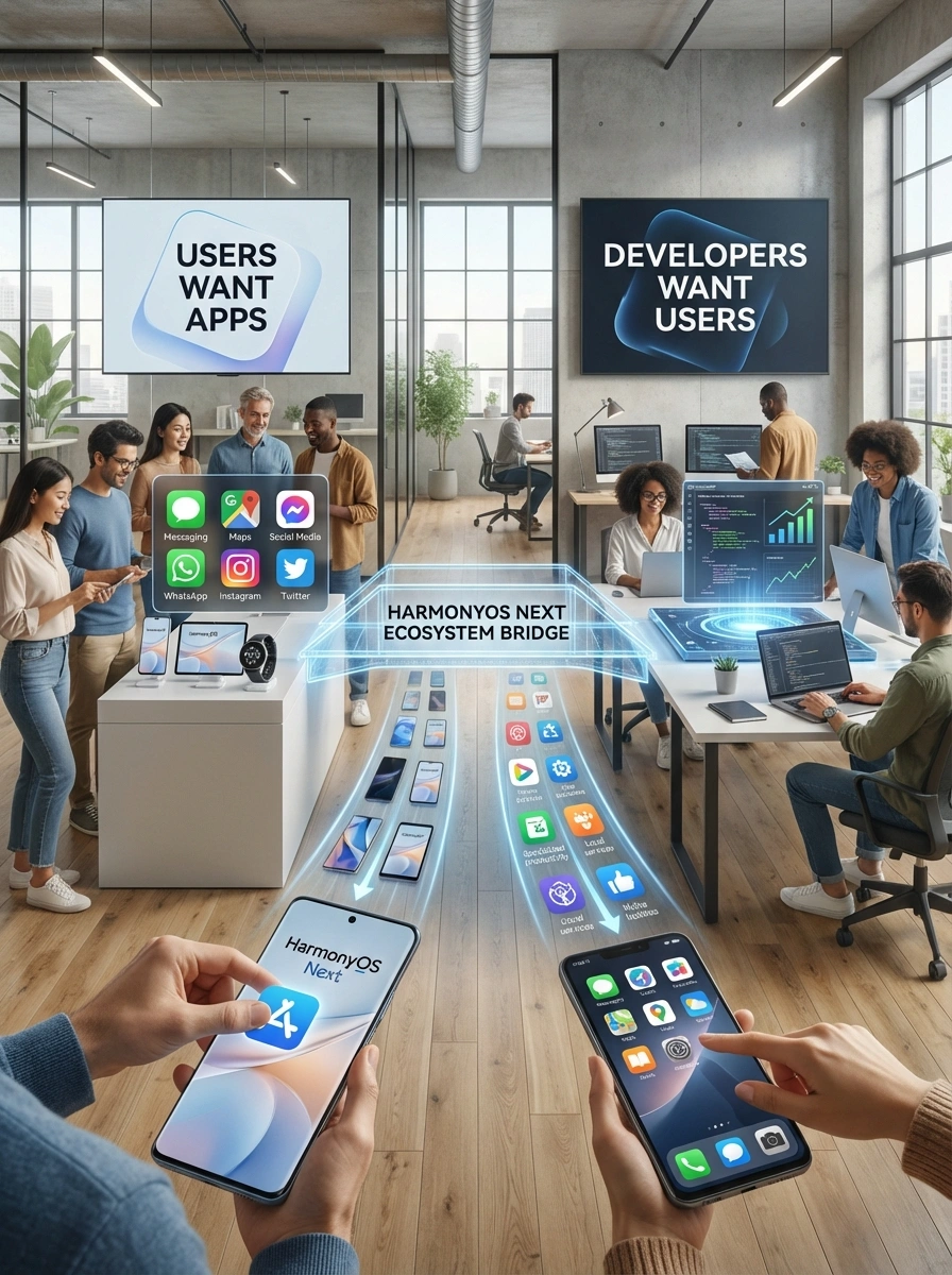 Geliştirici iş piyasası ve ekosistem büyümesi