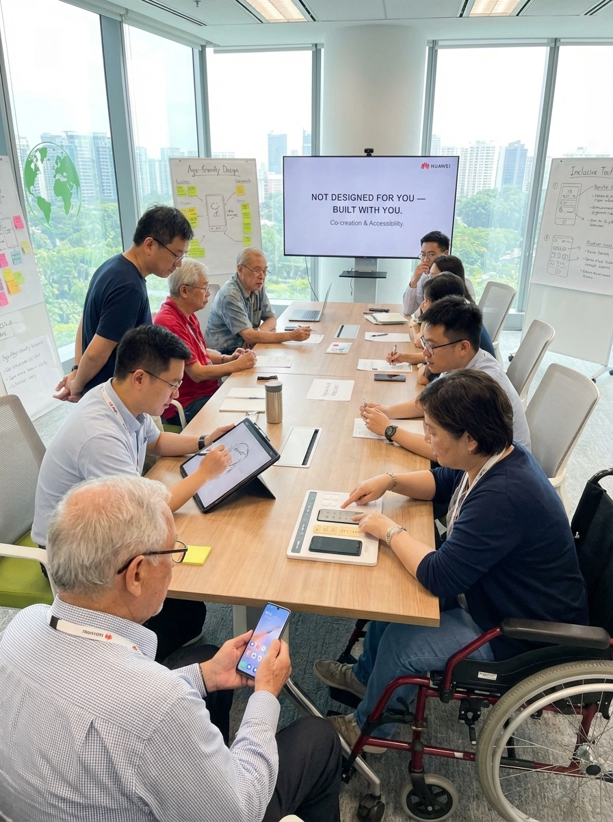 The process of co-creation with users with disabilities