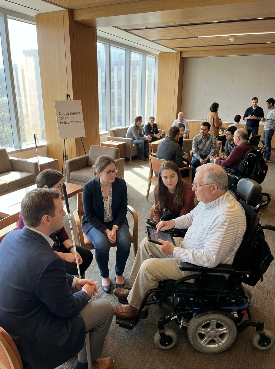 Huawei HDC Accessibility Session Atmosphere