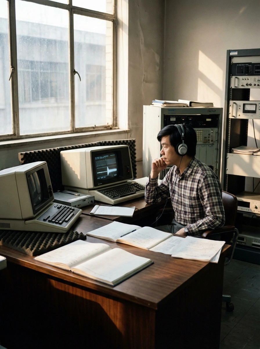 Bell Labs Audrey recognition system