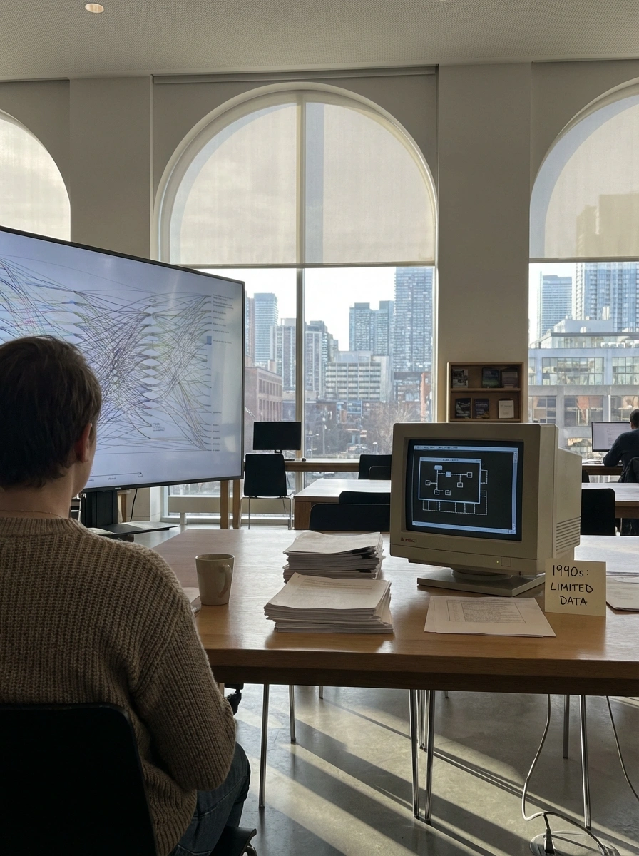 Neural networks and deep learning visualization