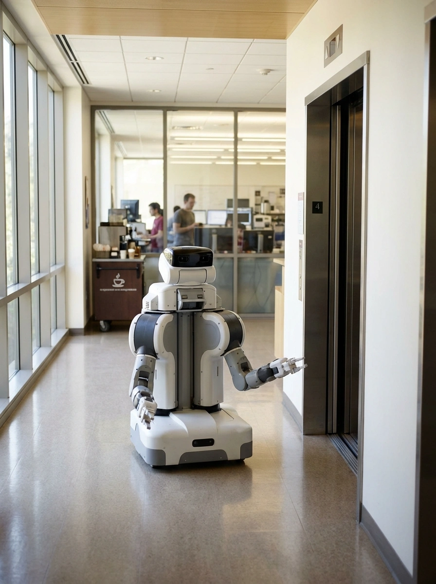 Stanford PR2 robot