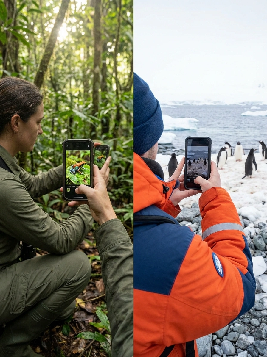 China Wildlife Imaging Year pop-up exhibition