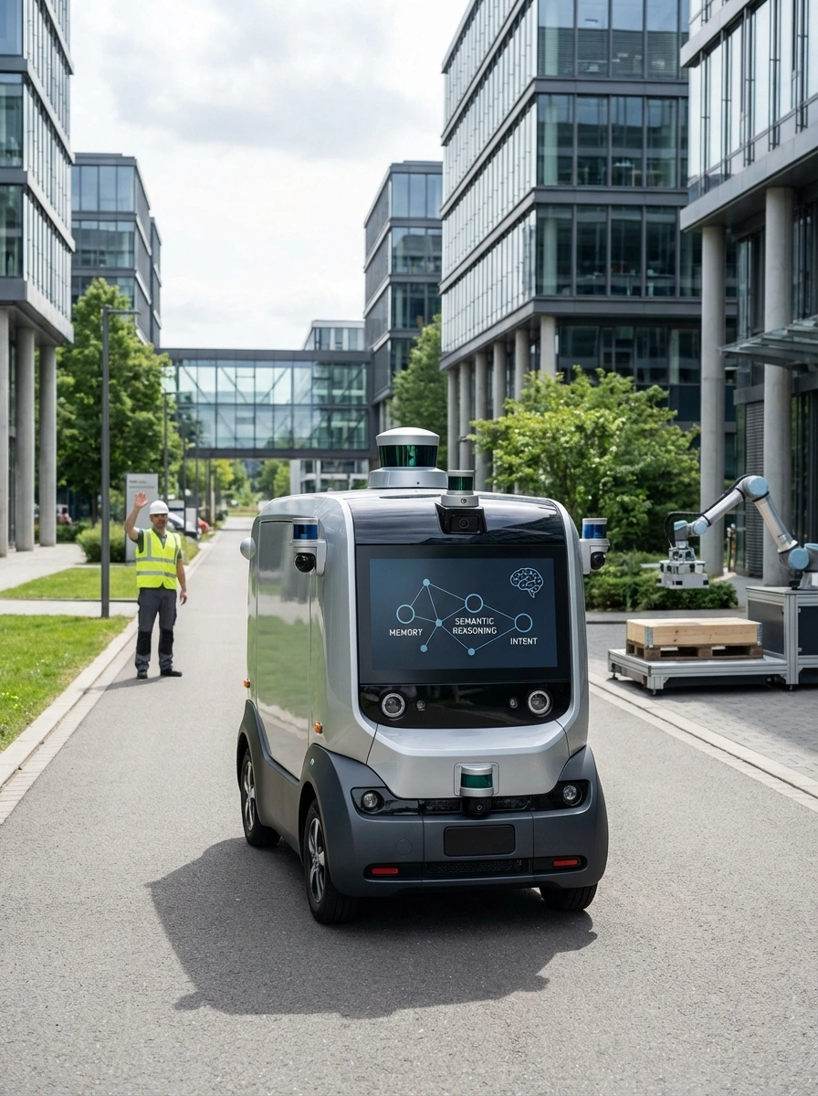 VLA AI Agent intent inference logic