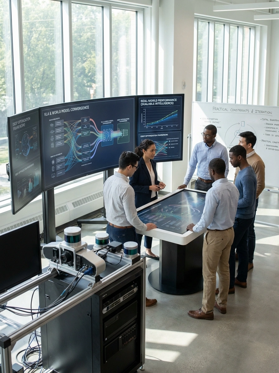 Capability convergence in intelligent vehicle industry