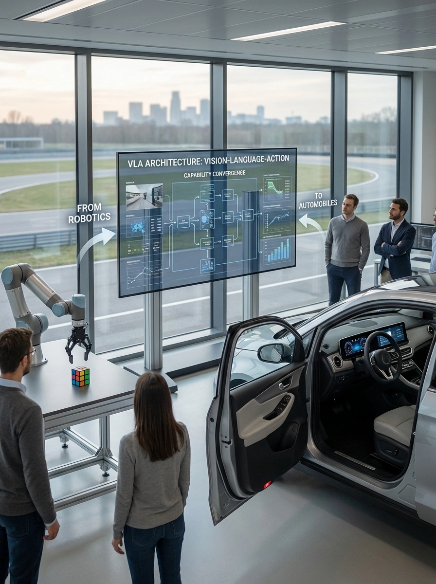 VLA Architecture concept visualization