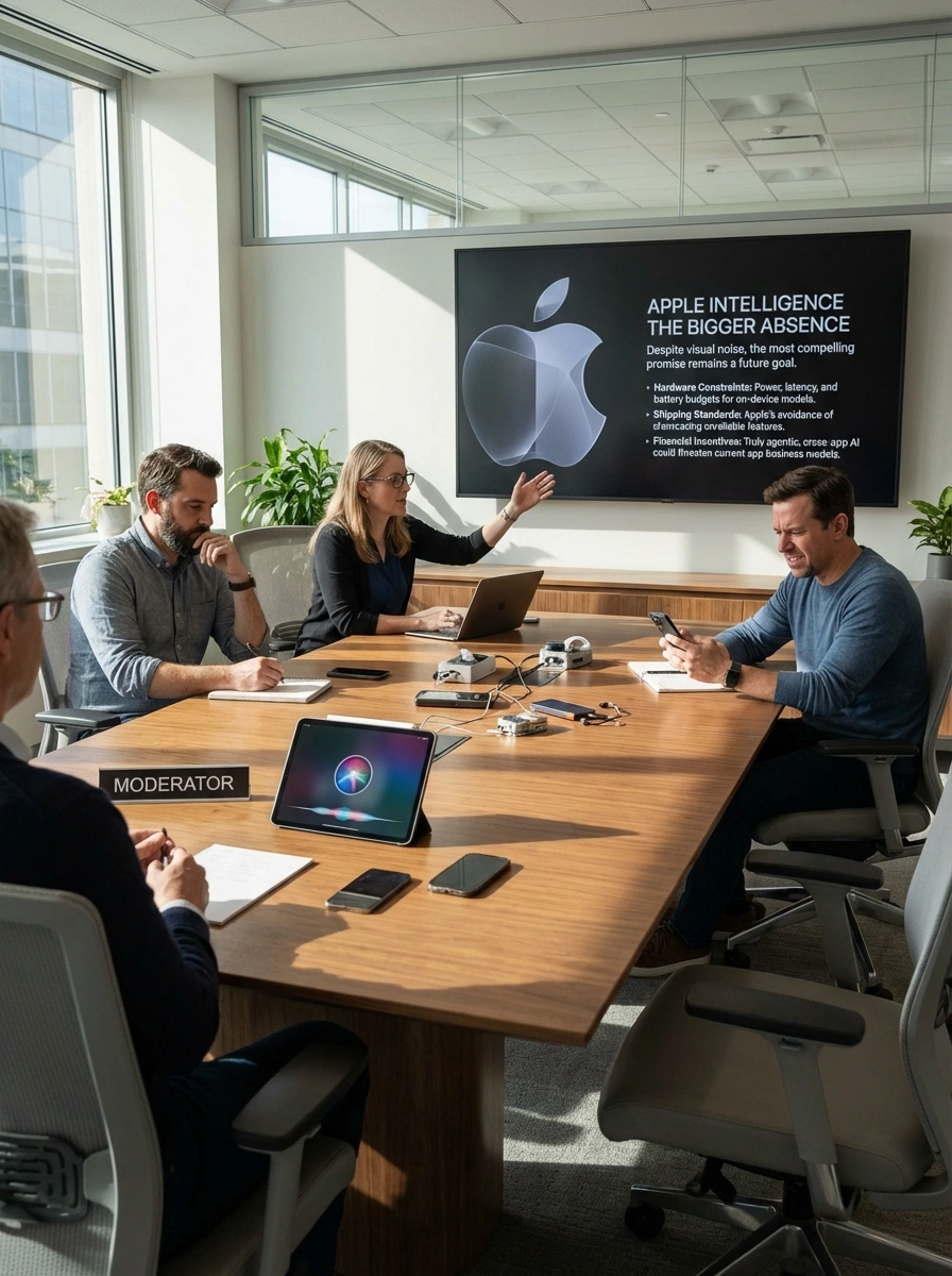 Apple Intelligence conceptual architecture