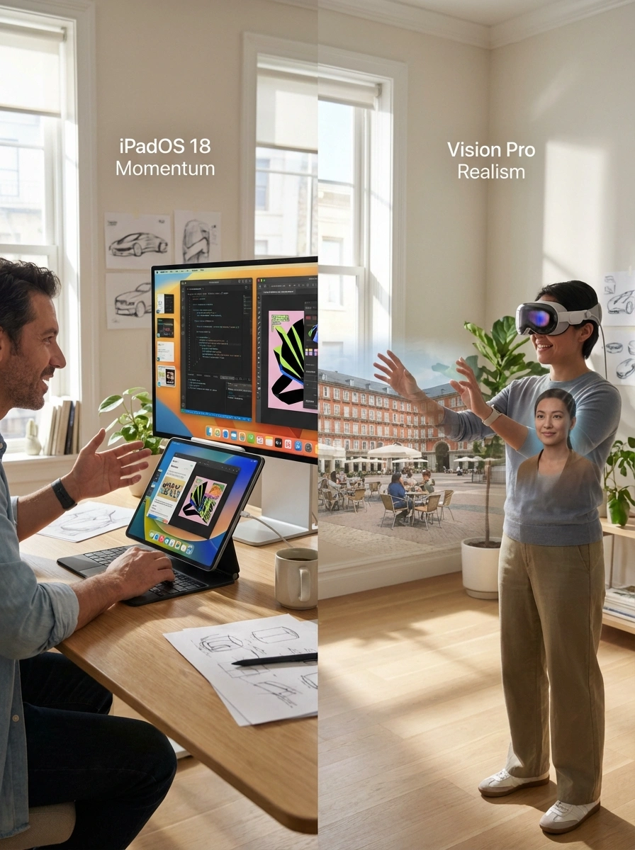 iPadOS multitasking and productivity updates