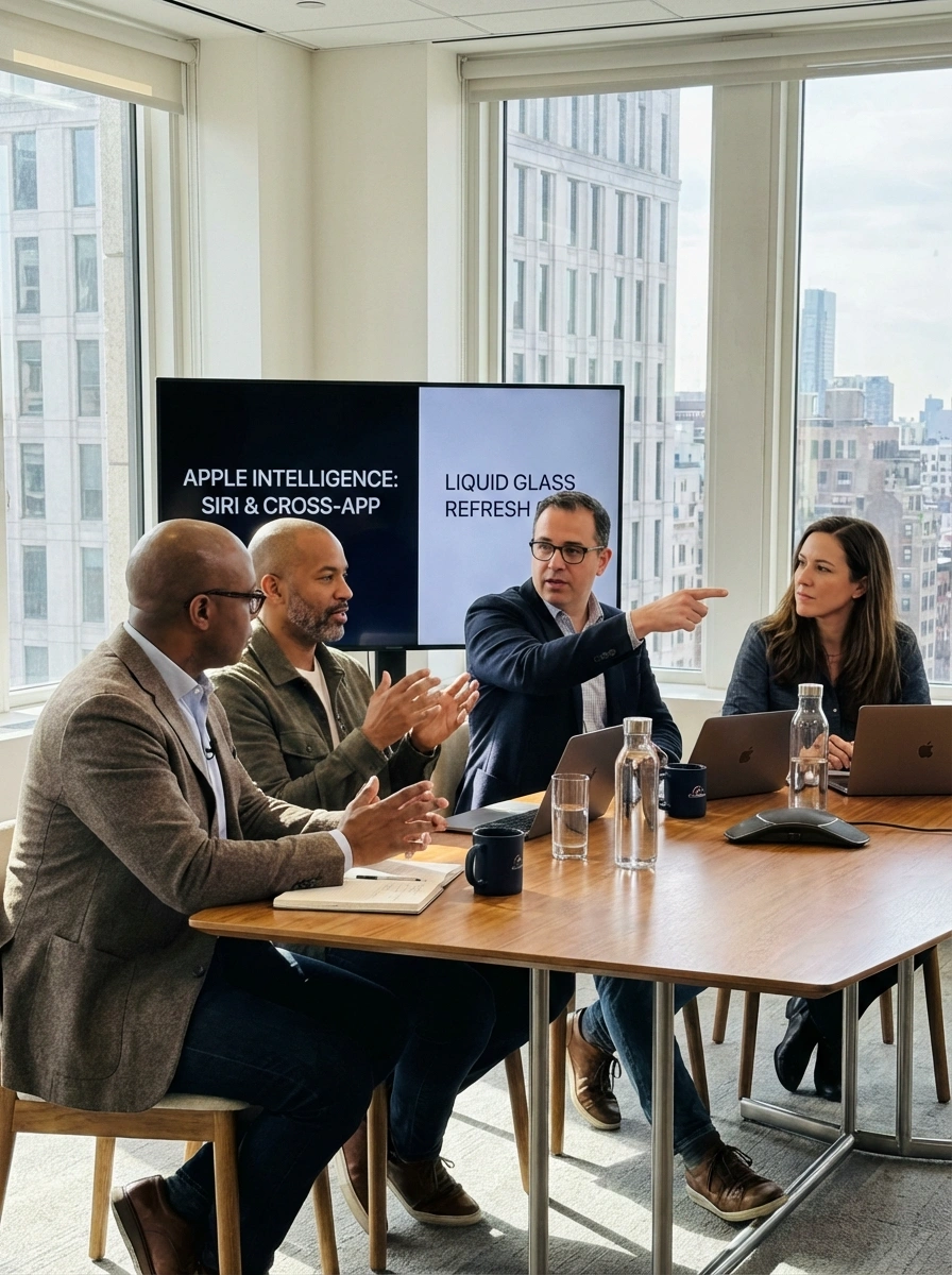 WWDC keynote and Liquid Glass branding