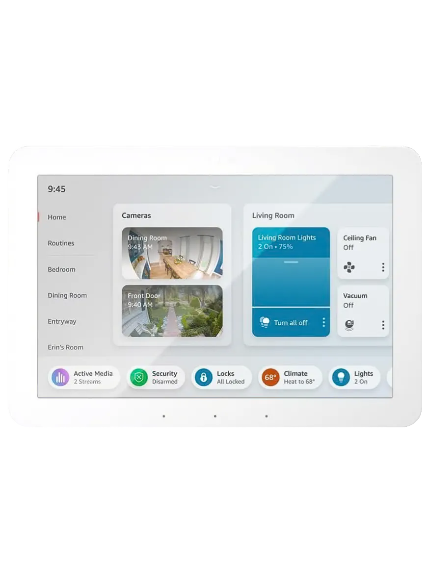 Amazon Echo Hub 3D preview