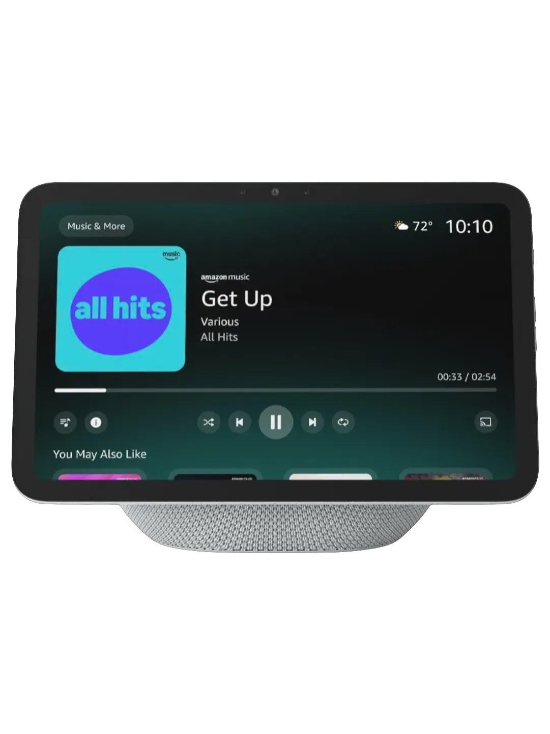 Amazon Echo Show 11 (2025 release) 3D preview