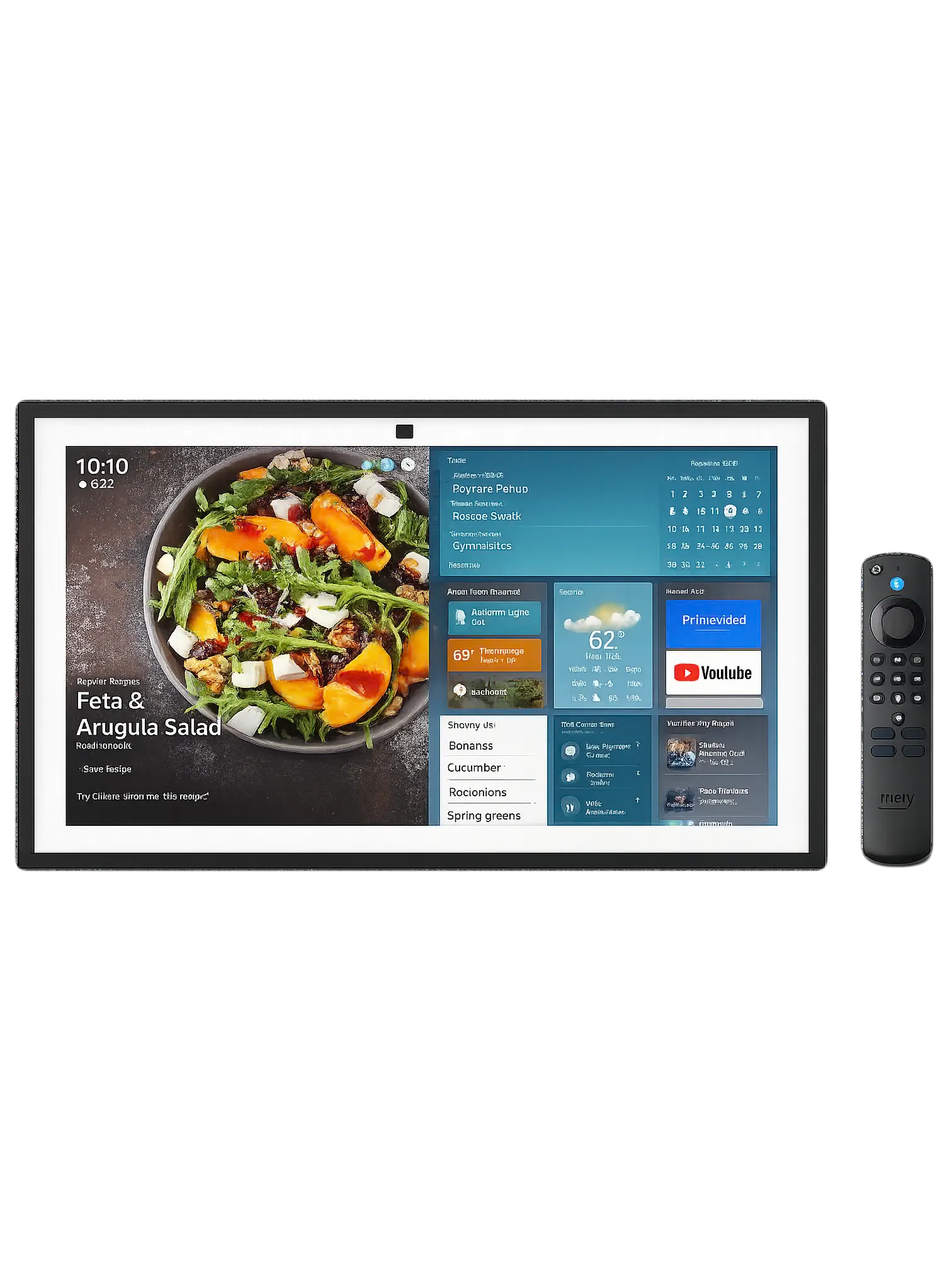 Amazon Echo Show 15 - Gen 2 (2024) 3D preview