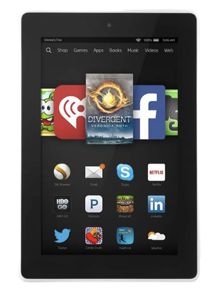 Amazon Fire HD 7 4th Generation 3D preview