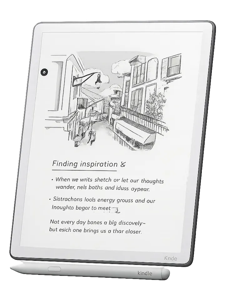 Amazon Kindle Scribe (3rd Generation) 3D preview