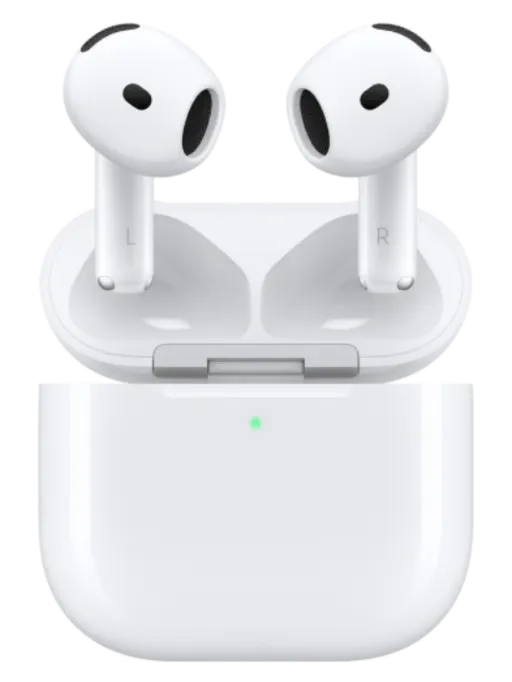 Apple AirPods 4 与 主动降噪 3D preview