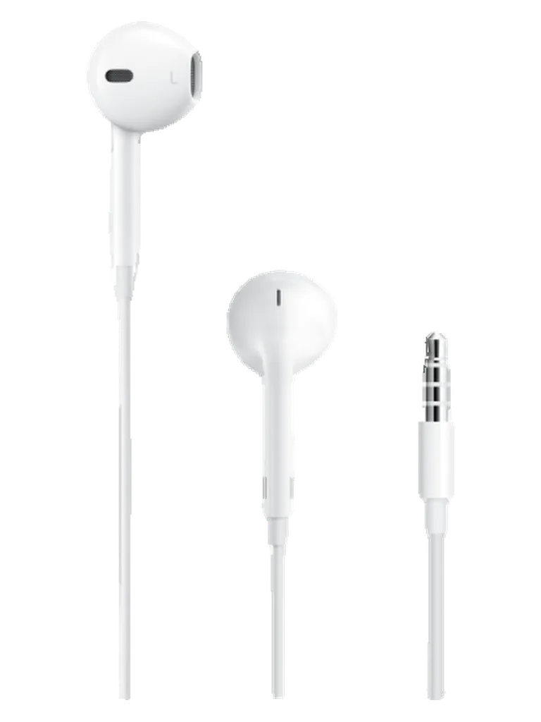سماعات Apple EarPods بمقبس سماعة 3.5 مم 3D preview