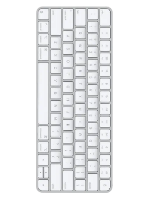 Magic Keyboard with Touch ID for Mac models with Apple silicon 3D preview