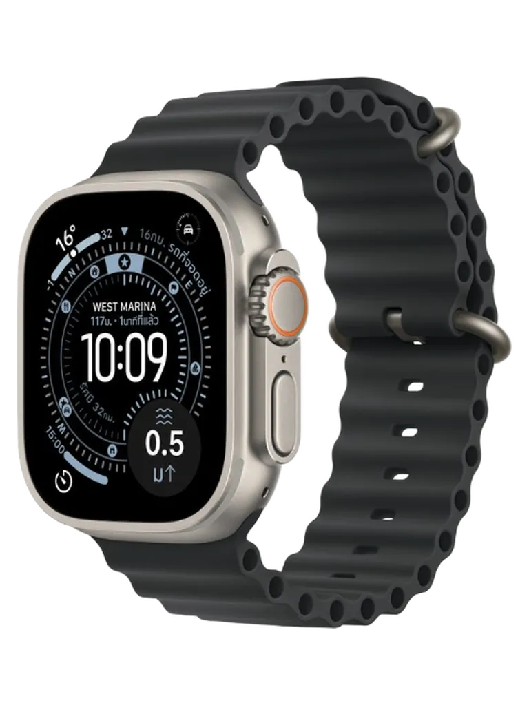 Apple Watch Ultra 3 3D preview