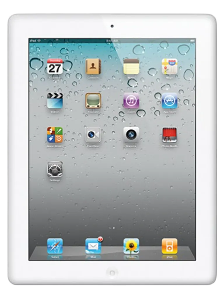 Apple iPad 2nd generation 3D preview