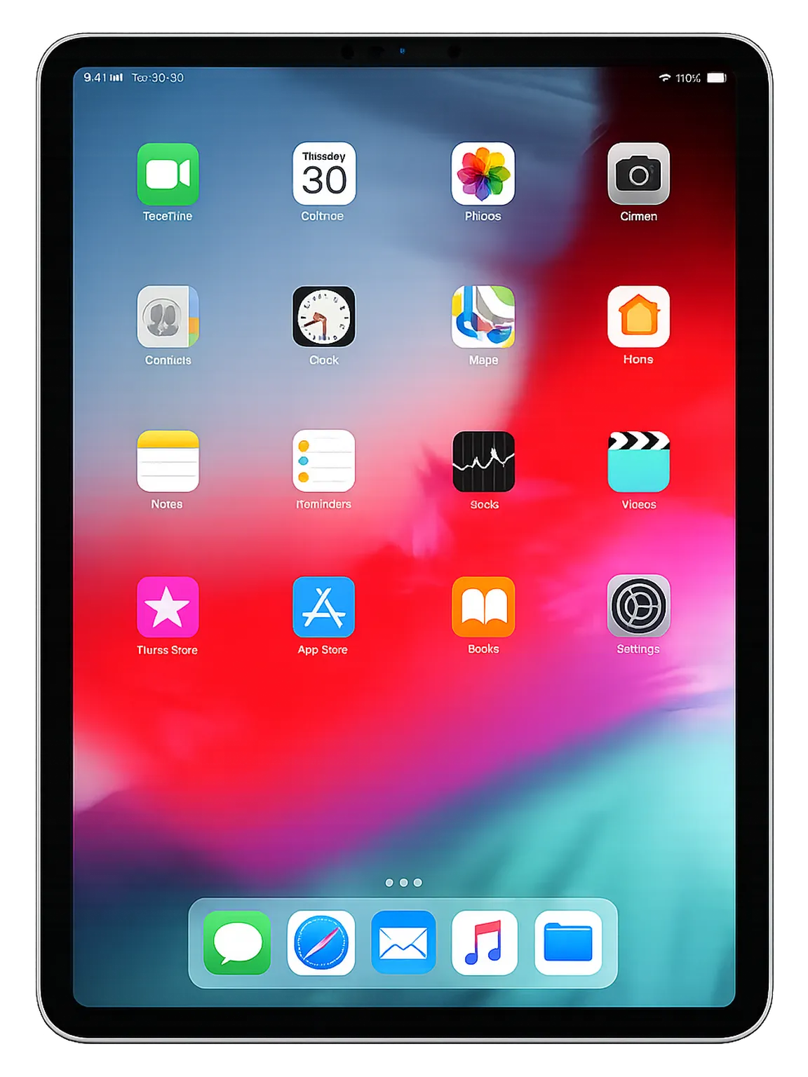 Apple iPad Pro 11palců 1. generace 3D preview