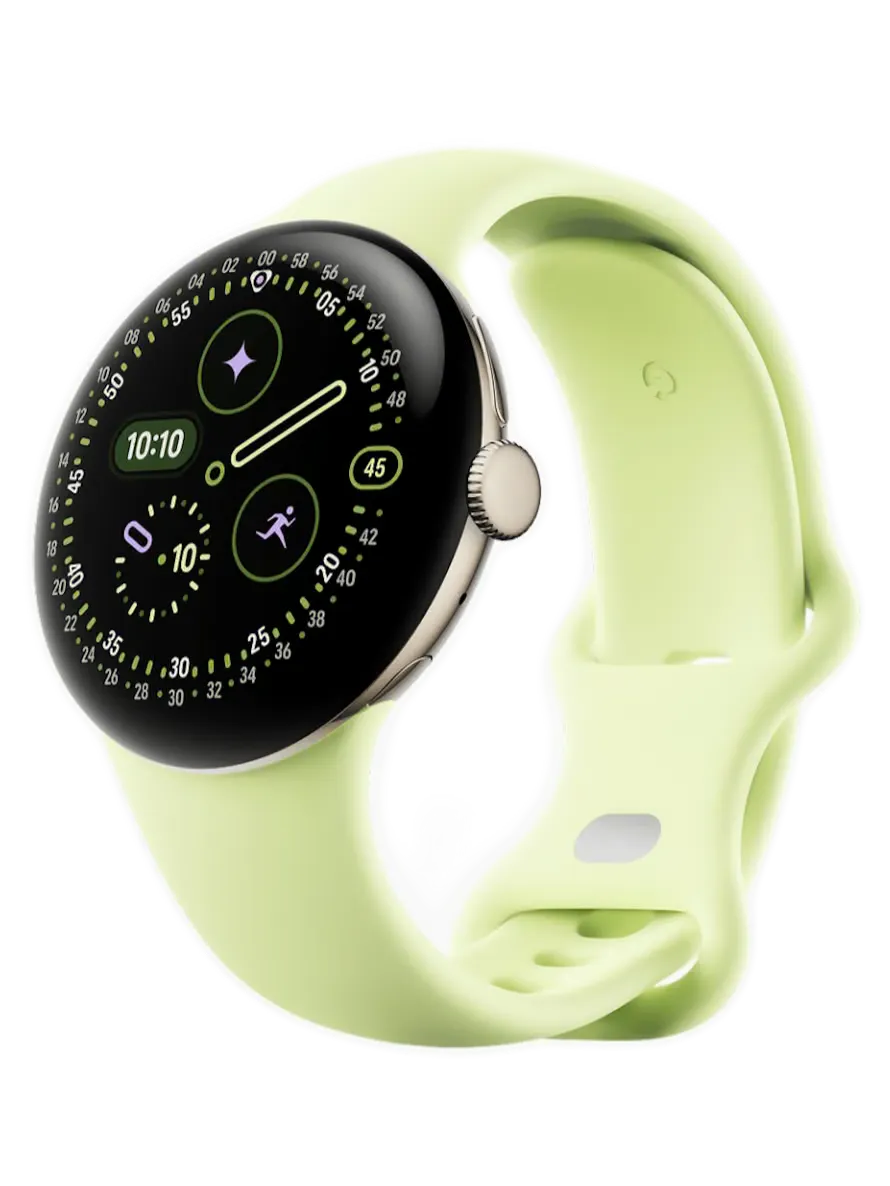 Google Pixel Watch 4 (41mm / 45mm) 3D preview