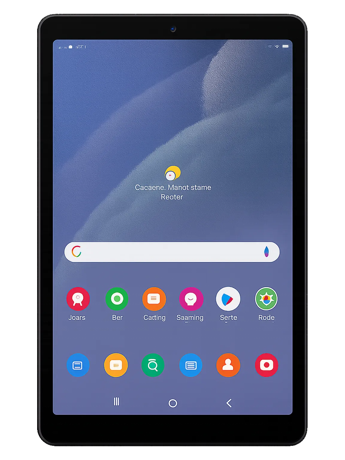 Samsung Galaxy Tab A7 Lite 3D preview