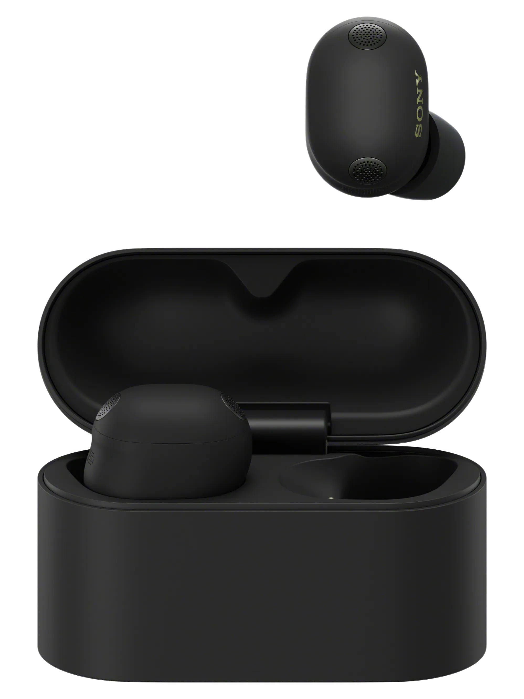 Sony WF-1000XM6 Wireless Noise-Cancelling Headphones 3D preview