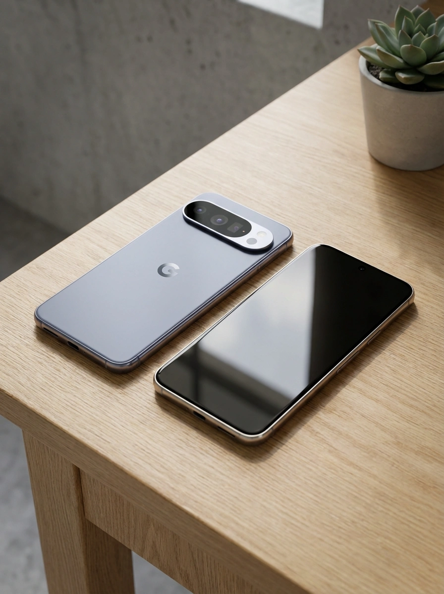 Google Pixel 10 Pro XL Design