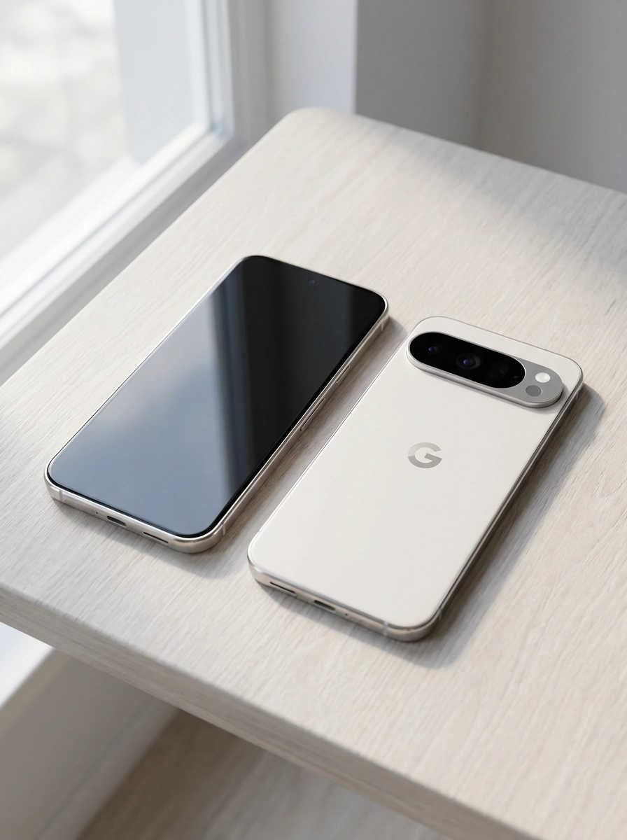 Google Pixel 10 Pro XL Camera Bar Detail