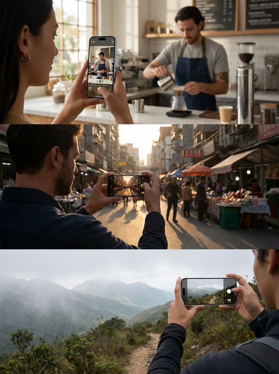 iPhone 17 Series Camera System