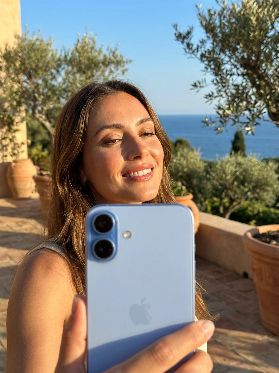 iPhone 17 Selfie Test