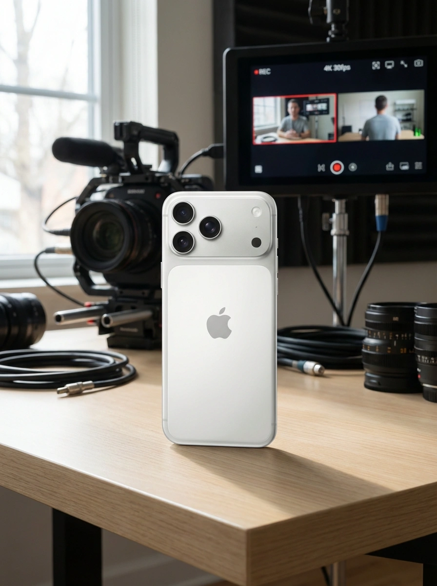 iPhone 17 Video Stabilization