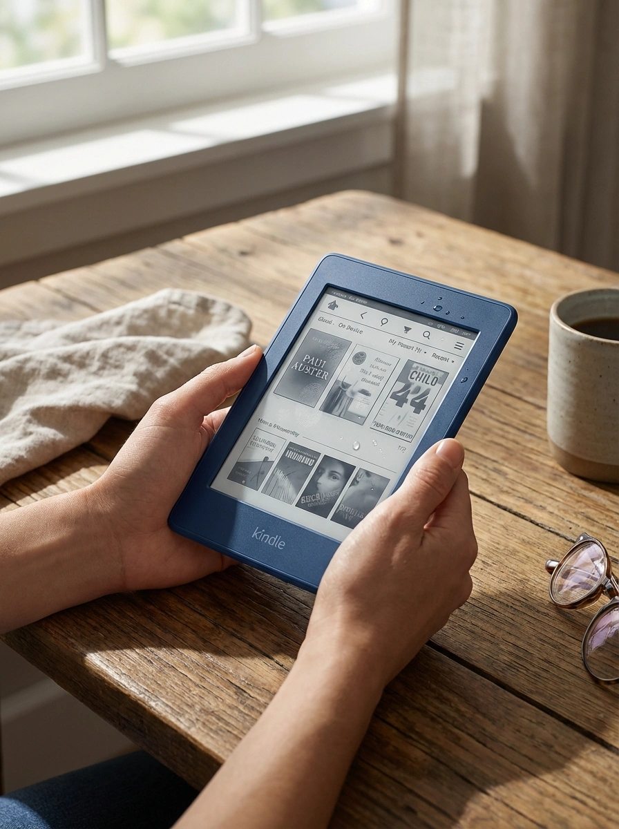 Kindle Paperwhite 12th Gen Signature Edition Overview