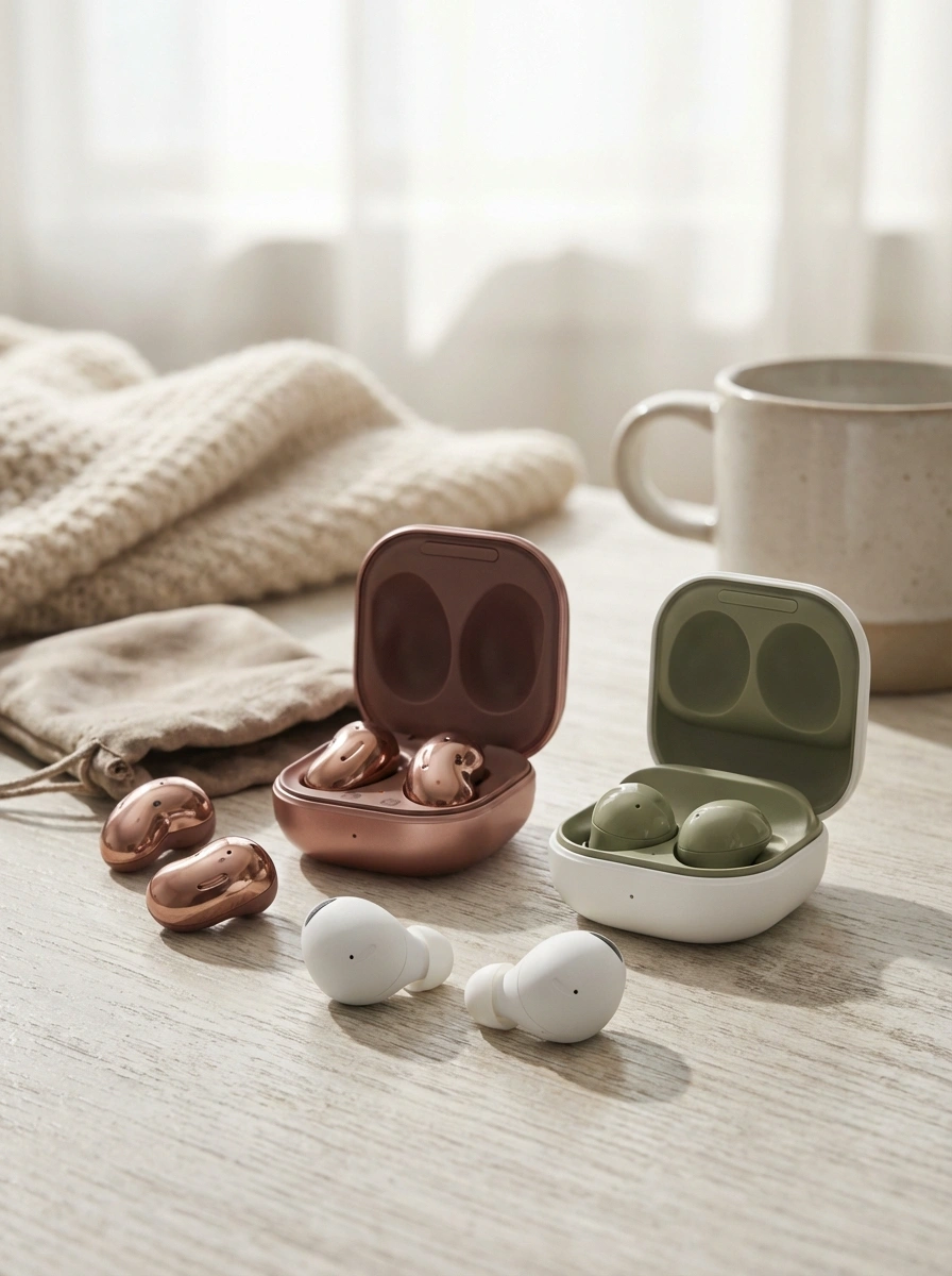 Samsung Galaxy Buds Lineup Overview