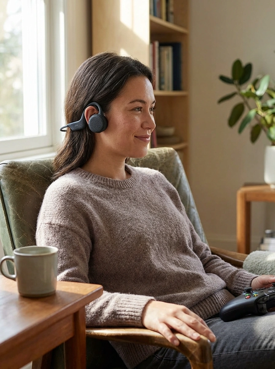 Open-Ear Headphones Alternative