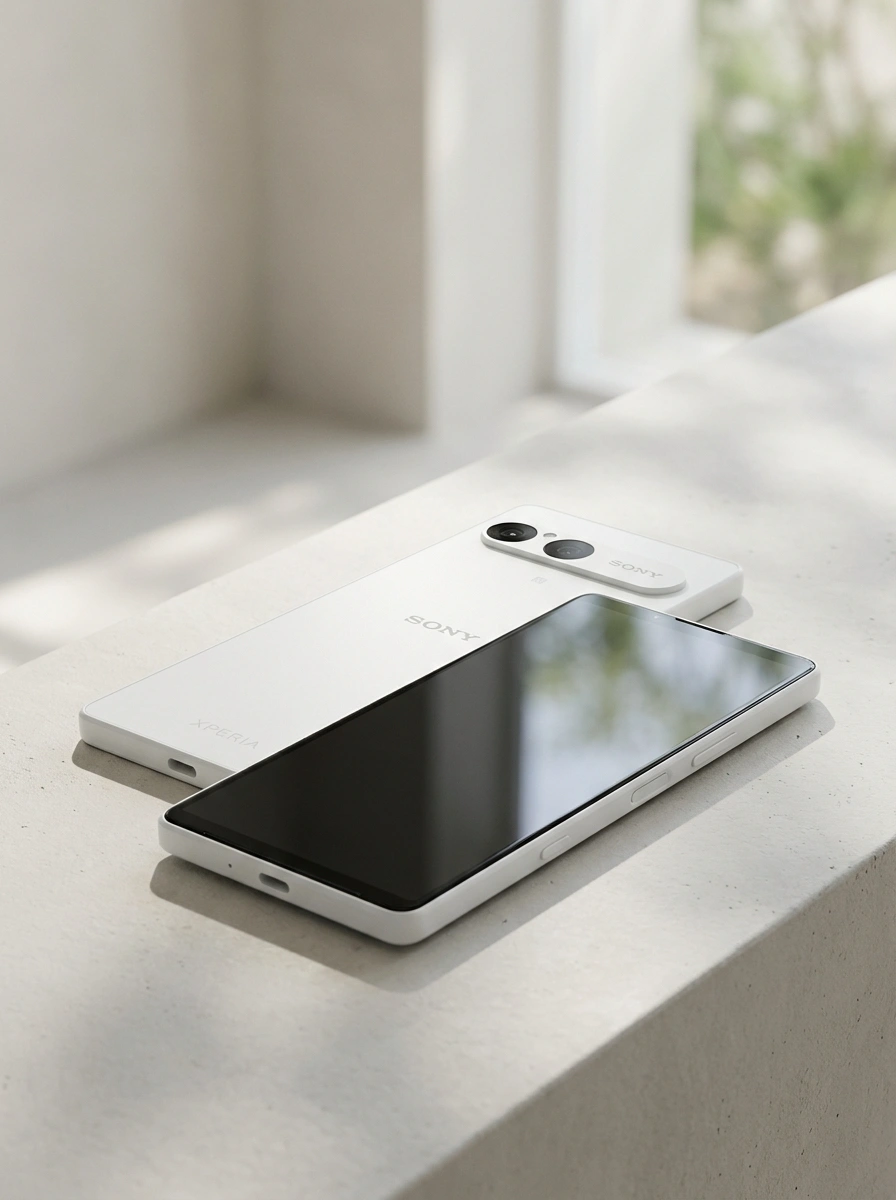 Sony Xperia 10 Mark VII Design