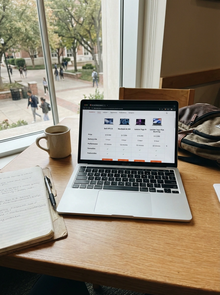 Student Laptop Setup