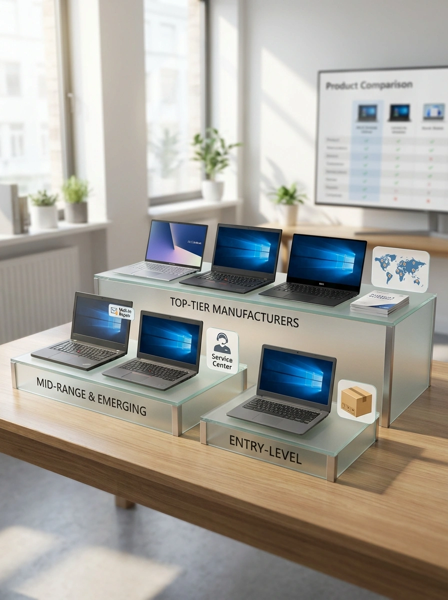 Thin and Light Laptop Example