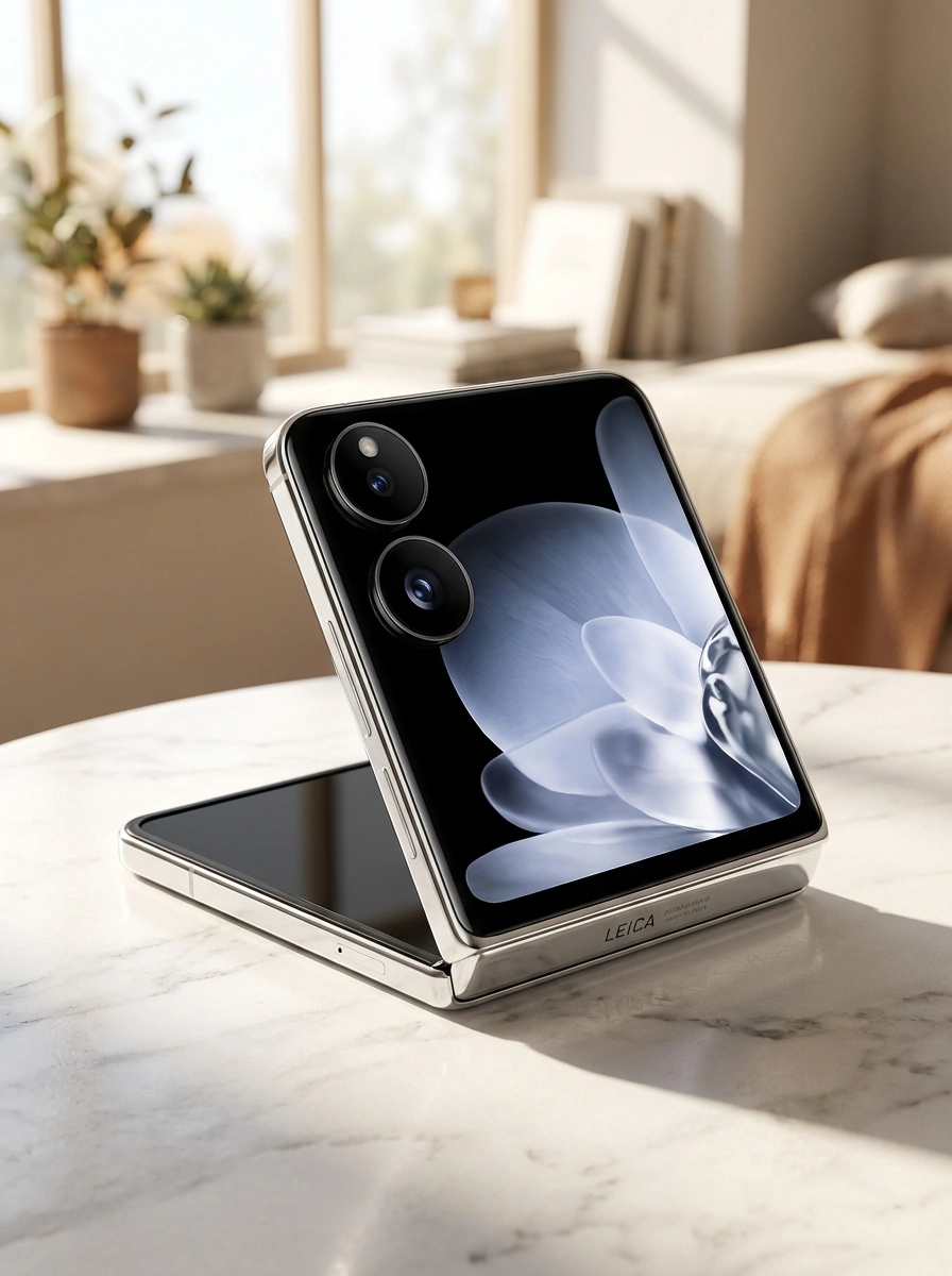 Xiaomi MIX Flip Design