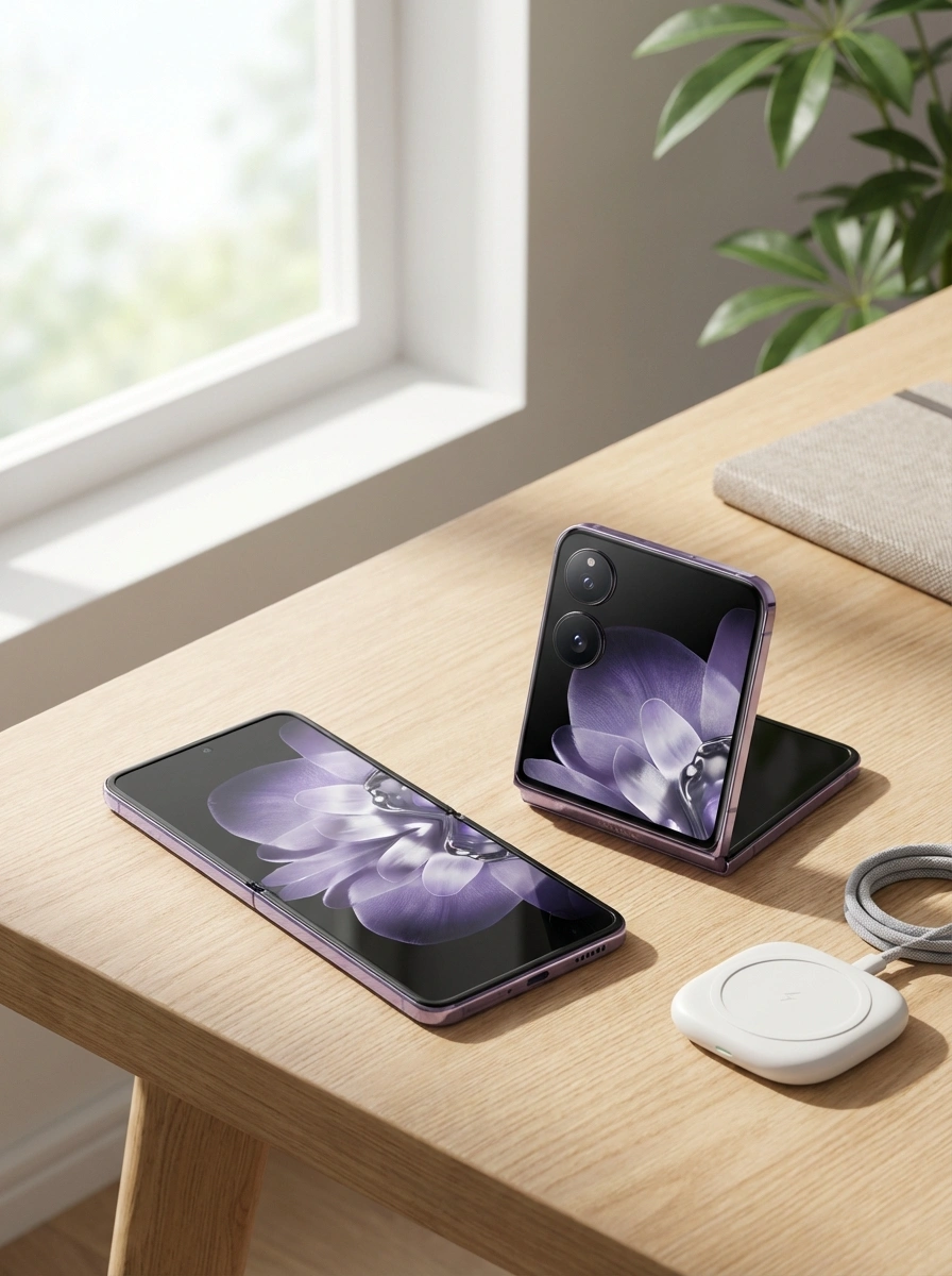 Xiaomi MIX Flip Internal Components